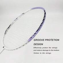Racchette da Badminton - Viola - Visualizzare 6