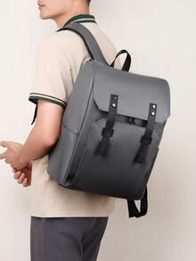 多隔层背包大容量休闲学生书包轻便短途旅行行李背包，