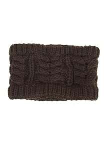 1pc Women's Twisted Knitted Skiing Hat - Knitted Winter Warm Hat, Soft, Comfortable And Elastic Design, Multi Functional Fashion Accessory, Outdoor Sports Headscarf, Essential For Snow Activities, Warm Material, Lifestyle /It Is Normal For This Product To Have An Odor, And It Needs To Be Cleaned Before Use For The First Time - Multicolor - View 10