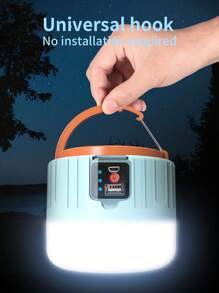 太阳能 LED 充电灯、应急、照明、家用、便携式、超亮、夜市摊位、地面摊位、停电、户外、备用灯泡、帐篷灯、USB 充电、露营灯、遥控