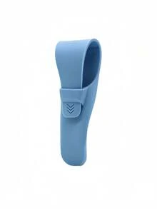 高品质硅胶剃须刀收纳袋，3 种颜色可选，创意成人家用剃须刀配件收纳袋，清新风格旅行收纳袋、化妆包、化妆包、度假收纳袋，适合居家、青少年、男士、女孩、学生和教师，适合日常 - 彩色 - 查看 11