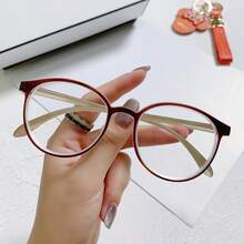 Blue Light Blocking Glasses Men Computer Gaming Glasses Lightweight Anti Eyestrain Eye Protection - Multicolor - View 7