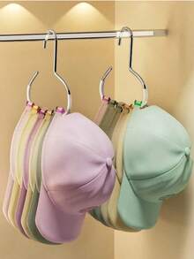 4pcs/3pcs/2pcs/1pc Upgraded Thick & Sturdy Wardrobe Hat Organizer Holder, Dorm Closet Mounted Hat Rack, Multi-Functional Hat Display Stand, Black/White Universal Auxiliary Hook, Suitable For Baseball Caps, Simple & Fashion Towel Rack, Wall Decor For Bedroom, Clothes Hanger, Hook, Organization And Storage, Key Rack, Key Hook, Adhesive Hook, Door Mounted Clothes Rack, Bedroom Room Decor, Kitchen Accessories