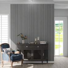1 Roll, Detachable Imitation Wood Striped Wallpaper, Waterproof Self-Adhesive Vinyl, Instant Peeling And Wall Stickers, Decorative Wall Paintings, Suitable For Living Rooms, Bedrooms, Home Decoration, Etc.