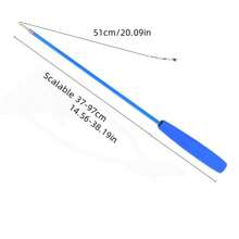 2pcs Caterpillar Replacement Teaser Wands For Cat Plush Toys