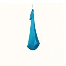 Stretchy Hammock, Indoor/Outdoor Swing, Elastic Aerial Yoga Hammock, Sensory Swing