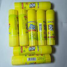 (9g/15g) Barra de pegamento sólida con diseño de dibujos animados lindos, suministro de oficina para manualidades, adhesivo sólido blanco para estudiantes