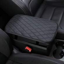 1 pièce Housse de console centrale de voiture, housse de repose-bras  avec 2 sacs de rangement. Coussin universel de boîte d'accoudoir de voiture. Accessoires d'intérieur de voiture protecteur pour la plupart des véhicules