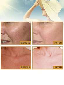 Crema solar facial con color FPS 50, hidratante y no grasa, con protección UVA/UVB, resistente al agua, apta para todo tipo de piel, tamaño de viaje.