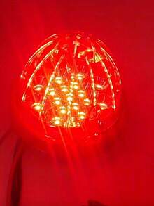 2pcs Truck Watermelon Light, Dual-Color/Solid-Color Pickup LED Light, 17LED Truck Decorative Lights, Ambient Lights Suitable For Pickup Trucks, Trailers, Trucks, Buses, Campervans, RV - Multicolor - View 3