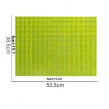 48*64 Dots Base Plate Building Blocks, Wall DIY Base Plate, Compatible Brand Building Block, Halloween/Thanksgiving Day/Christmas Gift Easter Gift - Multicolor - View 3