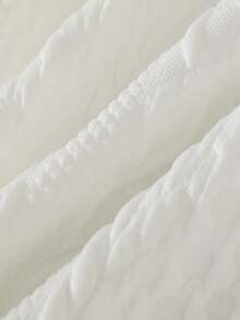 4件套男婴纯色提花加厚长袖连体衣及纯色简约保暖长裤套装，秋冬季 - 彩色 - 查看 8