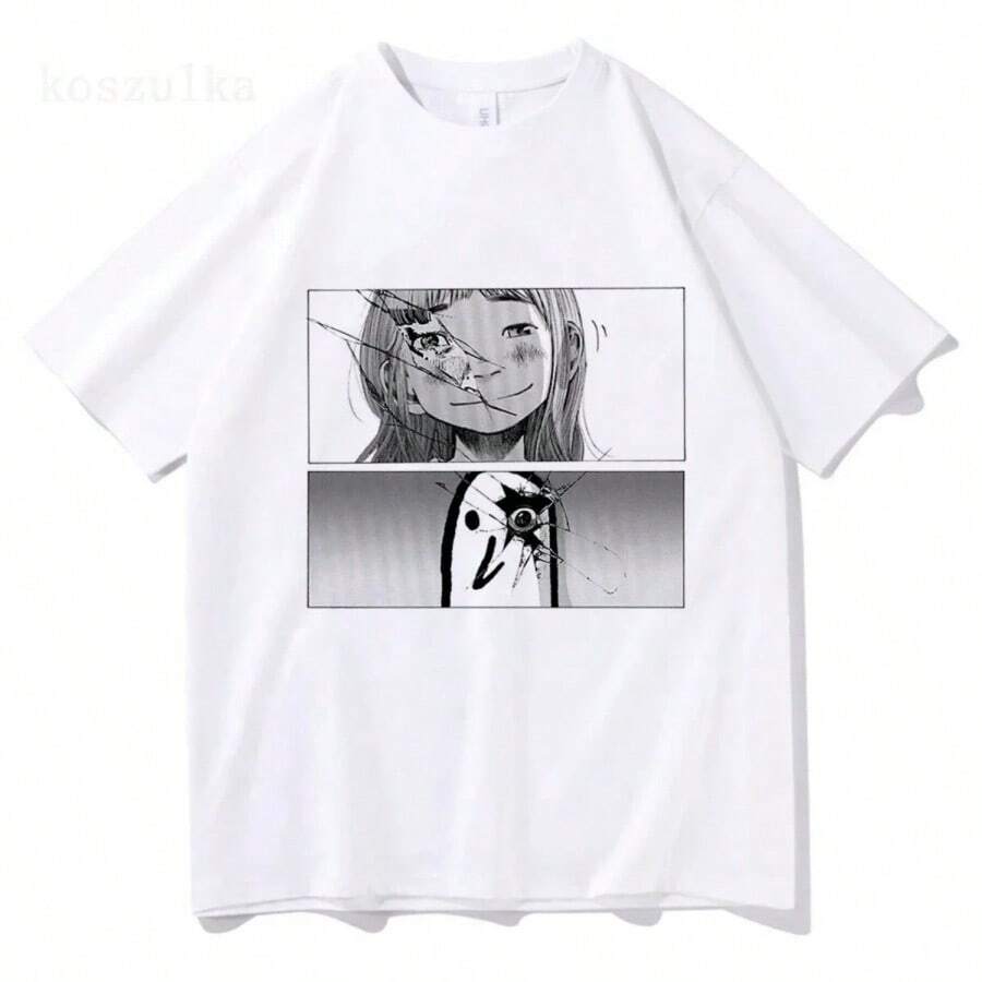 Women T-Shirts - 白色 - 查看 1