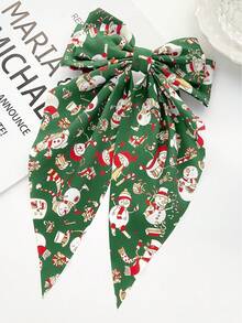 3pcs Women Solid Color Chiffon Bow Clip Hair Accessories Set, Cute Girly Everyday Commute Mesh Bow Hair Clips, Versatile Non-Damaging Half-Up Hairstyle, Claw Clips, Hair Slide, Hair Barrettes