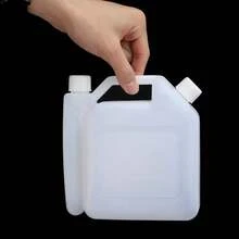 Botella de mezcla de combustible de 1 L para motosierra, recortadoras, cortacésped, 1:25, 50:1, suministros de jardín - 1 - Ver 3
