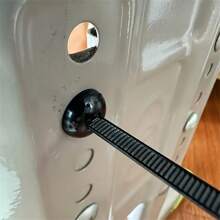 10/30/50/100pcs Buckle Heart Screws, Vehicle Splash Guard Screw Replacement, Heavy Duty New Universal Nylon Tie Wraps, Suitable For Car And Truck Lashing Fasteners