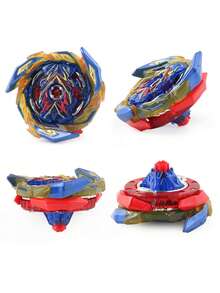 Juego de trompo de aleación Burst Bey B-163 Ultimate Valkyrie/Valkyrie con lanzador, juguete de batalla, regalo de Navidad