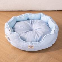 Pet Bed & Crate Mat - [Square]Matcha Bagel - View 9