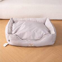 Pet Bed & Crate Mat - [Square]Sesame Toast - View 13