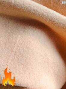 Medias Mujer Negras Espesadas | Alta Cintura, Sexy y Adelgazante Forro de Pelusa Térmica Ultraelástica, ideal para otoño-invierno con diseño minimalista. - Negro - Ver 4