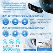 Portable Fans - Czarne - Zobacz 5