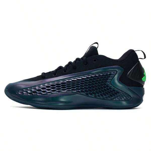 Adidas Chaussures de basketball Anthony Edwards 1 Low, coussin stable, entraînement sur terrain urbain pour hommes JQ6135