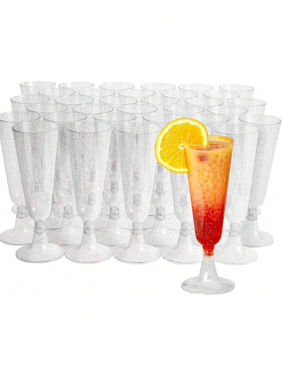 Party Cups - Silver - View 1