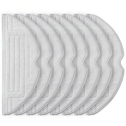 Chusteczki do Roborock S8 / S8+ S7 / S7+ /S7 MaxV / S7 MaxV Plus / S7 MaxV Ultra / S7 Pro Ultra / S7 / S7+ T7 / T7+ / T7S + Robot Odkurzający, ściereczka z mikrofibry z jonami srebra VibraRise Akcesoria