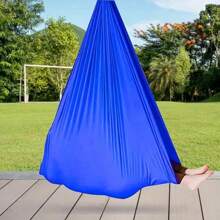Stretchy Hammock, Indoor/Outdoor Swing, Elastic Aerial Yoga Hammock, Sensory Swing