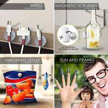 100 件迷你强力磁铁 8 * 1 毫米小型强力磁铁适用于白板，超强迷你圆形磁铁适用于 DIY 冰箱