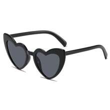 pokemon 1 pieza Nuevas gafas de sol con forma de corazón, diseño único, para hombres y mujeres, apropiadas para fiestas europeas y americanas, para famosos en línea y fotos callejeras