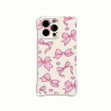 Funda para phone (1 unidad): moderna correa cruzada con diseño de pulsera anticaídas en las cuatro esquinas. La funda protectora para teléfono es suave y se puede colgar en la nuca. Es compatible con las series 12, 13, 14, 15, 16 Pro y Pro Plus. Es elegante. - Blanco - Ver 6