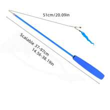 2pcs Caterpillar Replacement Teaser Wands For Cat Plush Toys