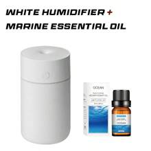 1 pieza Humidificador de aire mini inalámbrico de 230ml de colores con micrófono frío - Super silencioso y portátil para dormitorio, coche, oficina - Batería de 1200mAh incluida, regalo de cumpleaños