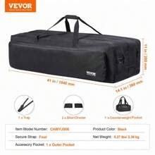 1040mm Multipurpose Shock-Absorbent Telescope Storage Bag - Durable, Protective Carrier For Telescopes And Accessories - Ideal For Travel And Outdoor Use