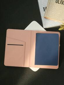 Takeoak 1 pièce Porte-passeport personnalisé scintillant avec nom personnalisé. Étui de passeport personnalisé avec paillettes scintillantes. Porte-passeport unique, portefeuille de voyage réutilisable. Cadeau de voyage unique pour les amis, accessoires de voyage, cadeau de lune de miel, mariage de luxe pour documents - Taille Unique - Voir 9