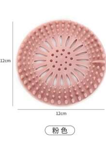 6/2/1pc Hair Drain Catcher Filter, Keeps Drain Clean And Clog-Free, Shower Drain Strainer Hair Stopper Set