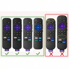 Silicone Cover For Roku Voice TV Remote RCAL7R Roku Express Roku Streaming Stick TV Remote Protective Case Silicone Sleeve For Roku TV Remote Cover With Lanyard Black - Black - View 2