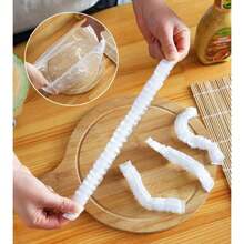 Kit 300 Disposable Plastic Cover Food Protector Practical And Economical For Food