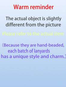 1 件原装金属银白色手机链腕带 Ccd 相机链白色 Ccd 挂绳百搭相机吊坠礼物，适合母亲、家人、朋友、生日、节日手机饰品 - 紅色米珠蝴蝶結掛繩 - 查看 3