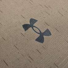 Under Armour 男士速干T恤，健身上衣，Vanish Seamless SS，跑步、健身、休闲皆宜，修身款，轻盈透气短袖圆领训练T恤，1382801-300 - 棕色 - 查看 7