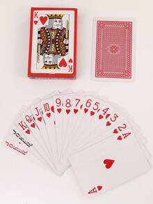 单包 290gsm 扑克牌，5.6x8.6cm 游戏卡，适用于家庭聚会、派对、有趣而有创意，适合酒吧游戏、情侣游戏、户外游戏、情人节礼物、新年礼物、婚礼游戏、成人派对游戏，适合万圣节/圣诞节/感恩节