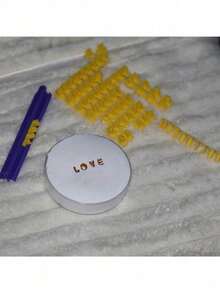 Pet Paw Print & Handprint Clay Kit - Complete DIY Keepsake Set With Bracket, Golden Paint, Brush, Mold Box, Letter Mold & Ribbon For Cat And Dog Owners - Multicolor - View 10