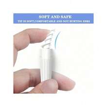 Ear Wax Removal Kit 8-In-1 - Medical Grade Silicone Cleaner With 15 Interchangeable Tips (Scoop/Spiral/Hook/Brush) - Safe & Gentle For Kids/Adults/Seniors - ENT Doctor Approved Design - Portable Waterproof Case - Includes Irrigation System & Massage Function - Perfect For Travel & Home Use - Hypoallergenic & Reusable - 白色 - 查看 11