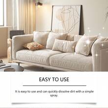 JUE FISH 100ml Household Stain Remover Spray, Gentle Cleaner For Carpet, Sofa, Leather Surface