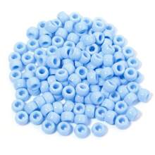 200 buc/pachet mărgele acrilice multicolore cu orificiu mare, 6x9mm, potrivite pentru realizarea de bijuterii DIY lucrate manual, decorațiuni artizanale: brățări, coliere, cercei, accesorii de păr, decorațiuni pentru încălțăminte, ornamente pentru îmbrăcăminte