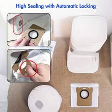 Accessories Kit Replacement For Xiaomi Robot Vacuum X20+ X20 Plus X10+ X10 Plus Robot Vacuum Cleaner Parts Main Side Brush Hepa Filter Mop Cloth Dust Bag Accessories - Multicolor - View 7