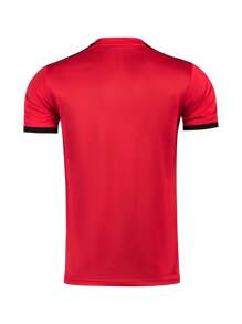 Men's Sports Referee Uniform, Comfortable Sports Training Shirt For Football, Badminton, Table Tennis, With Breathable Short Sleeve And Pockets