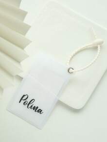 1pc Personalized Name Colorful Luggage Tag For Suitcases Customized Monogram Name PVC Luggage Tags With Name Card Custom Unique Tag Travel Bag Backpack Tags Gift TagsTravel Accessories Handmade Chic Travel Gift Birthday Bridesmaid Gifts For Friends - Multicolor - View 18