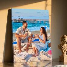 1 Customized Canvas Poster With DIY Frame Or Frameless Poster, Print Your Personalized Photo As A Gift On Canvas, Wall Decoration Painting, Mural, Hanging Painting, Canvas Printing, Canvas Poster, Canvas Wall Decoration, Poster Printing. It Is The Perfect Gift For Boyfriends, Family, Sons, Daughters, Students, Pets, Family, Birthdays, Weddings, Anniversaries, Suitable For Living Rooms, Bedrooms, And Offices